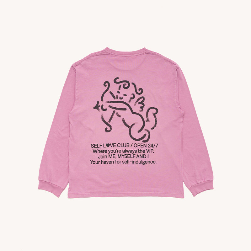 Carne Bollente - T-Shirt Narcissus Delight - Rose