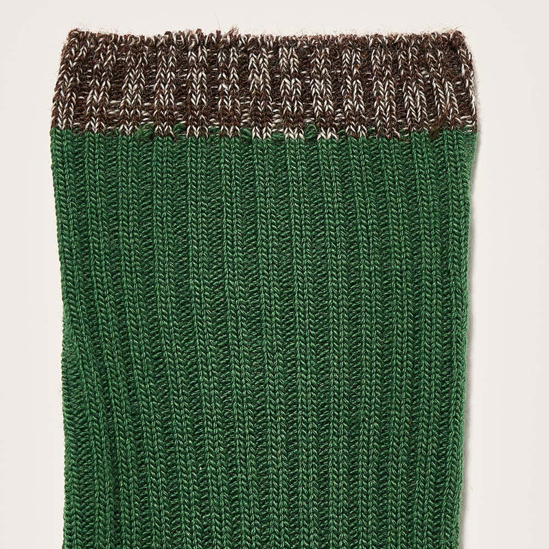 Bellerose - Chaussettes Baudy - Vert/Gris