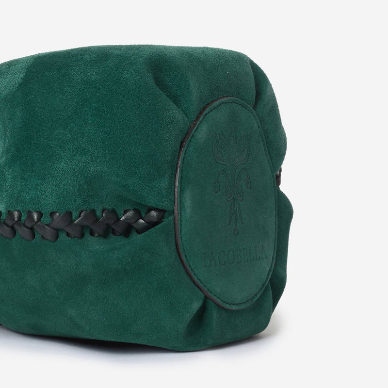 Iacobella - Sac Nirmala Suede - Vert