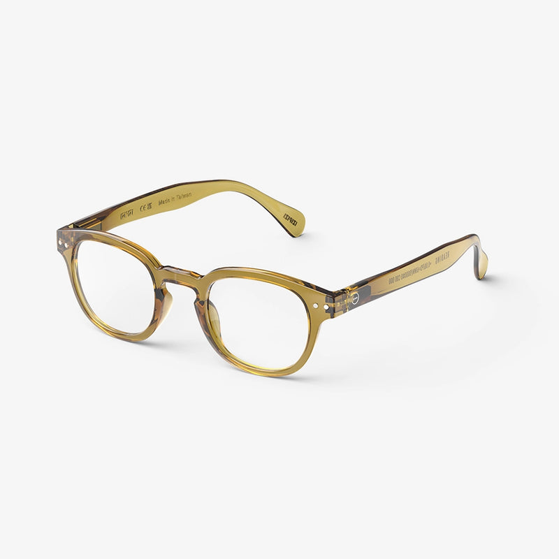 Izipizi - Lunettes Reading #C - Golden Green