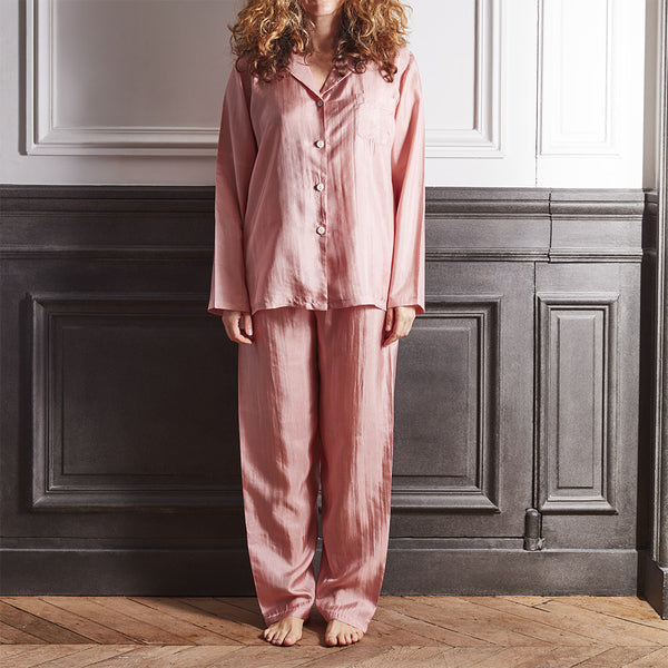 Pyjama personnalisé pour femme en cadeau à porter pour la nu