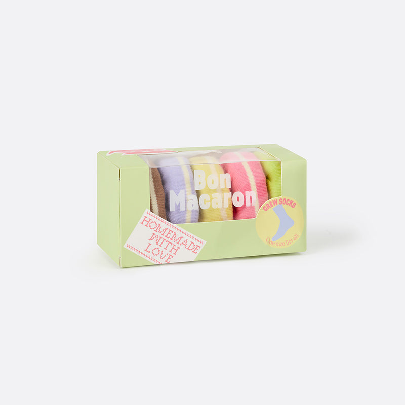 Eat My Socks - Chaussettes Macarons
