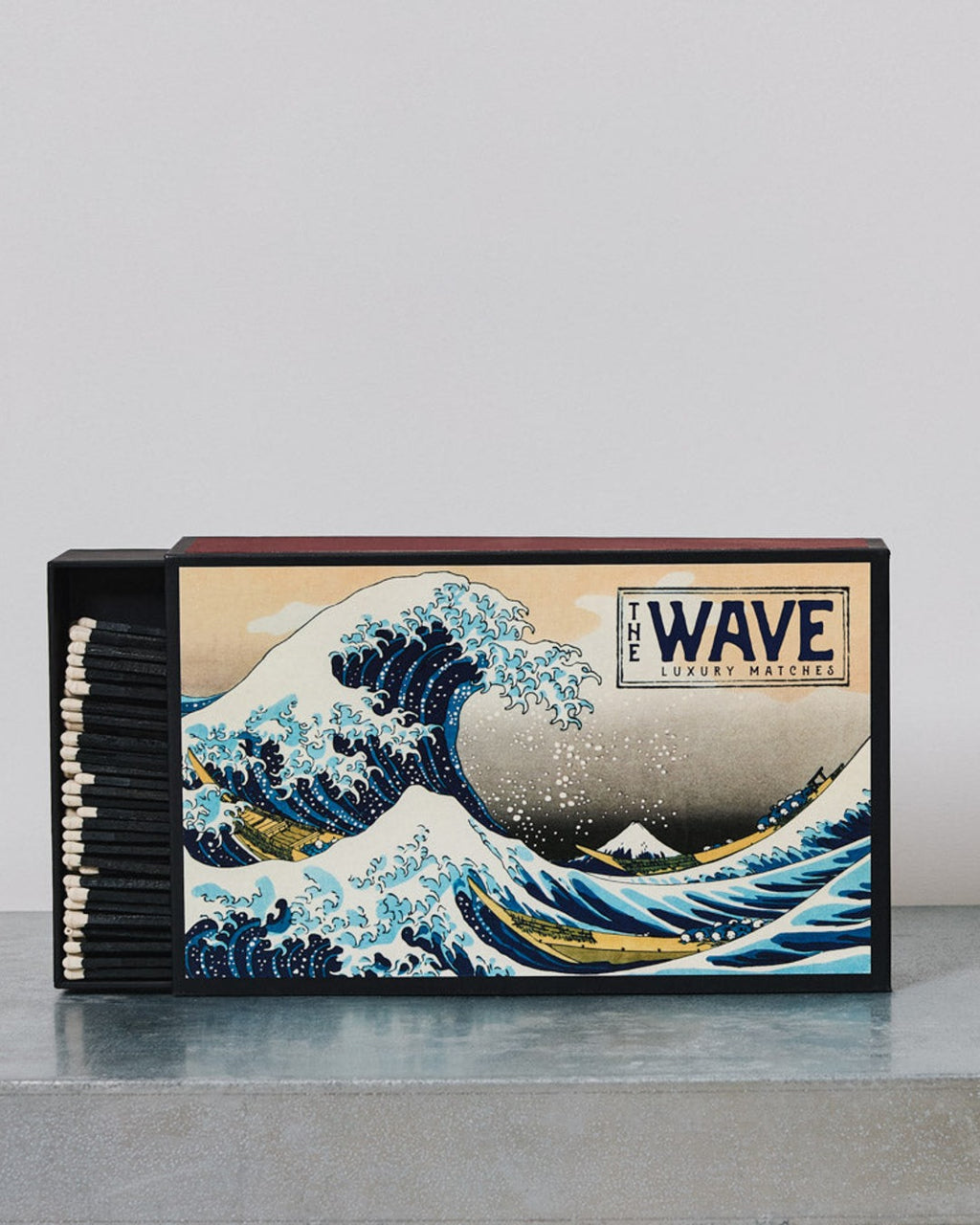 Merci - Boîte De 120 Grandes Allumettes Big Wave