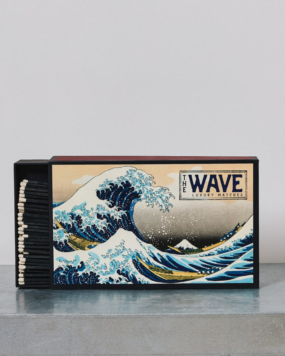 Merci - Boîte De 120 Grandes Allumettes Big Wave