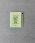 Merci - Carnet - Vert D'Eau