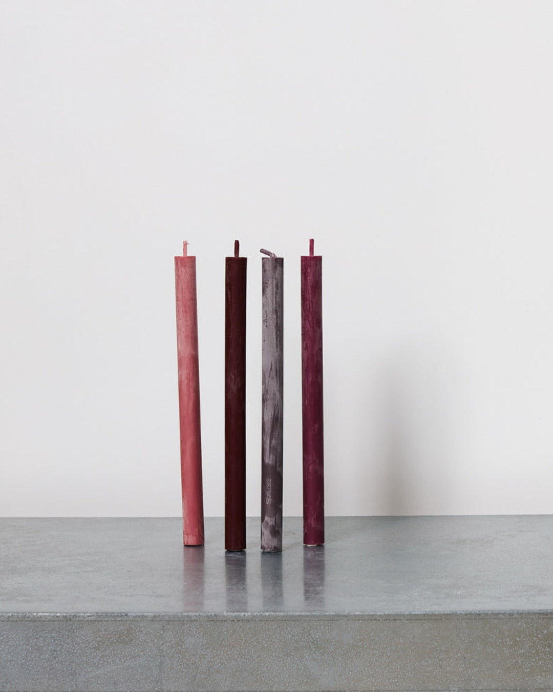 Sabi - Set of 4 candles - Discovery