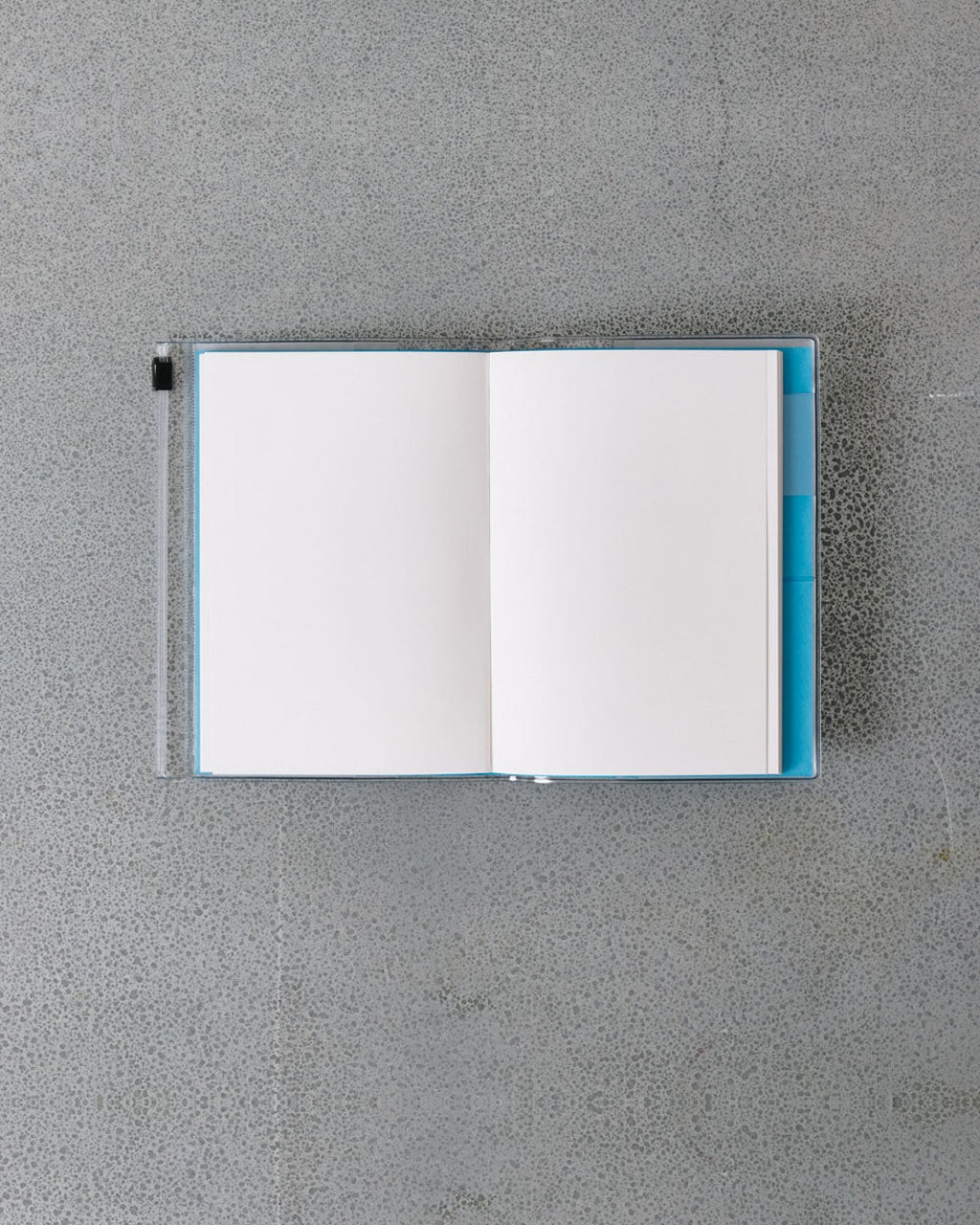 Merci - Carnet - Bleu Canard
