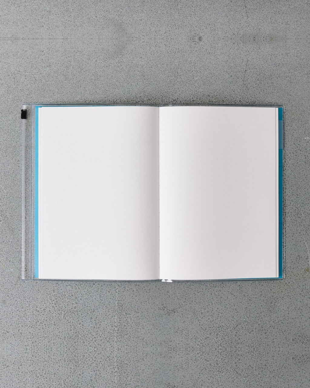 Merci - Carnet - Bleu Canard