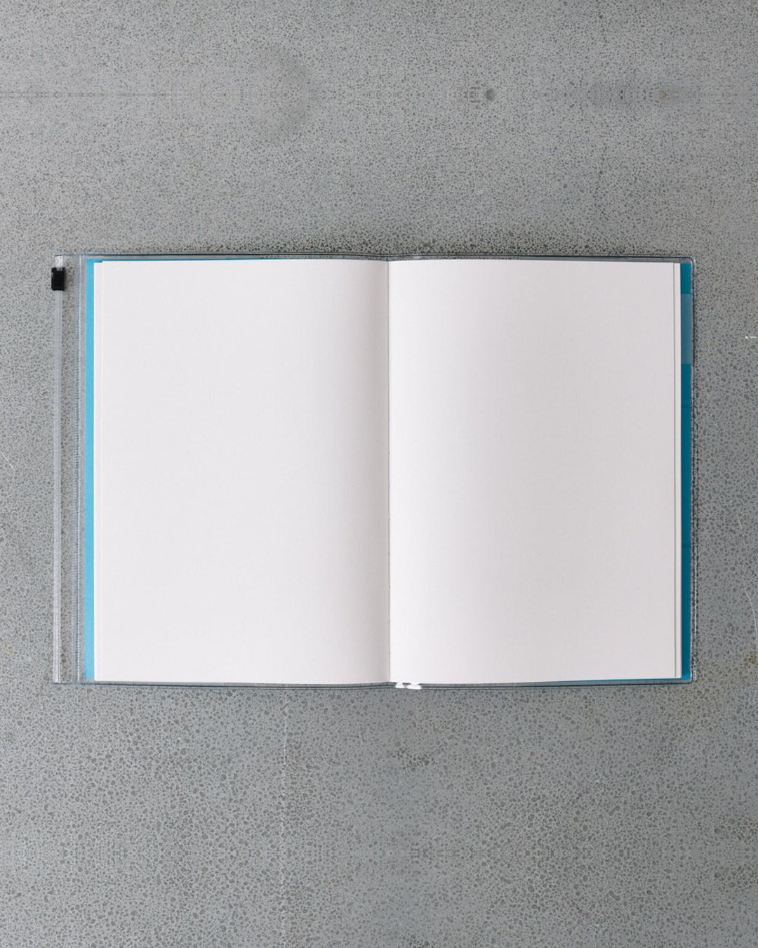 Merci - Carnet - Bleu Canard
