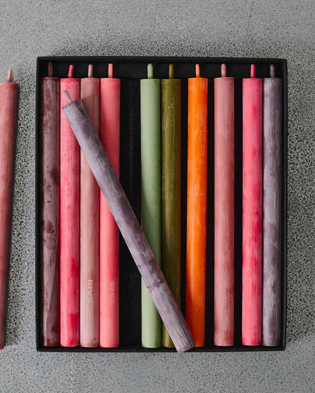 Sabi - Pack of 12 candles - Explore