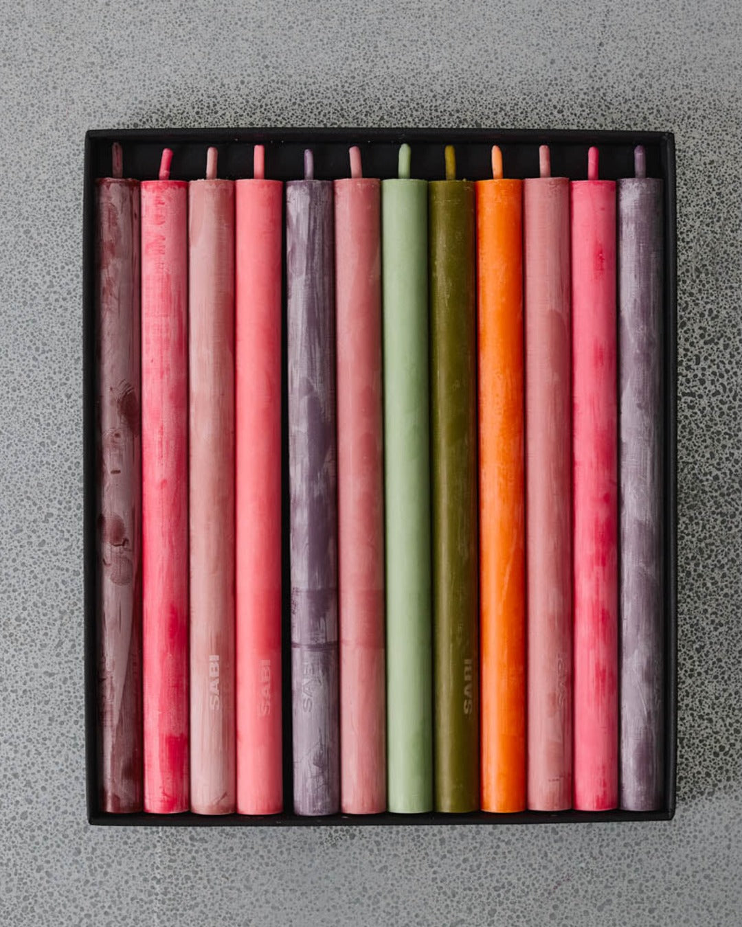 Sabi - Lot 12 Bougies Explore