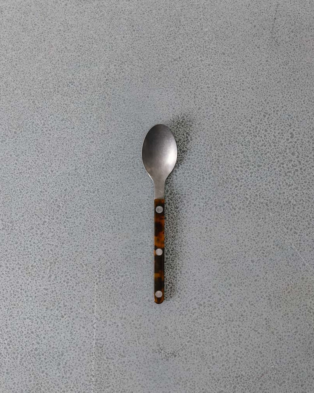 Sabre - Bistrot teaspoon - Tortoiseshell