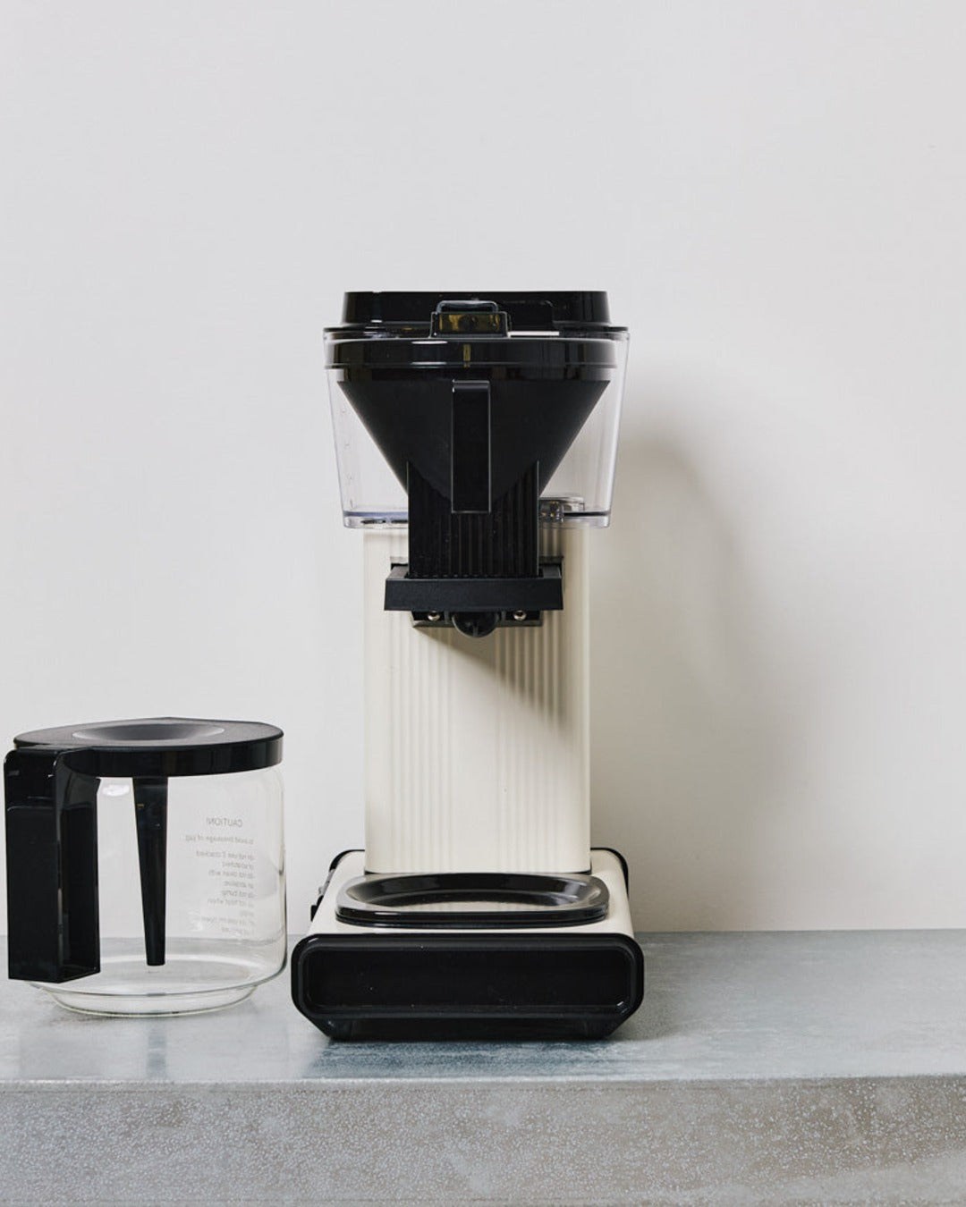 Moccamaster - Cafetière Filtre Kbg Select - Blanc