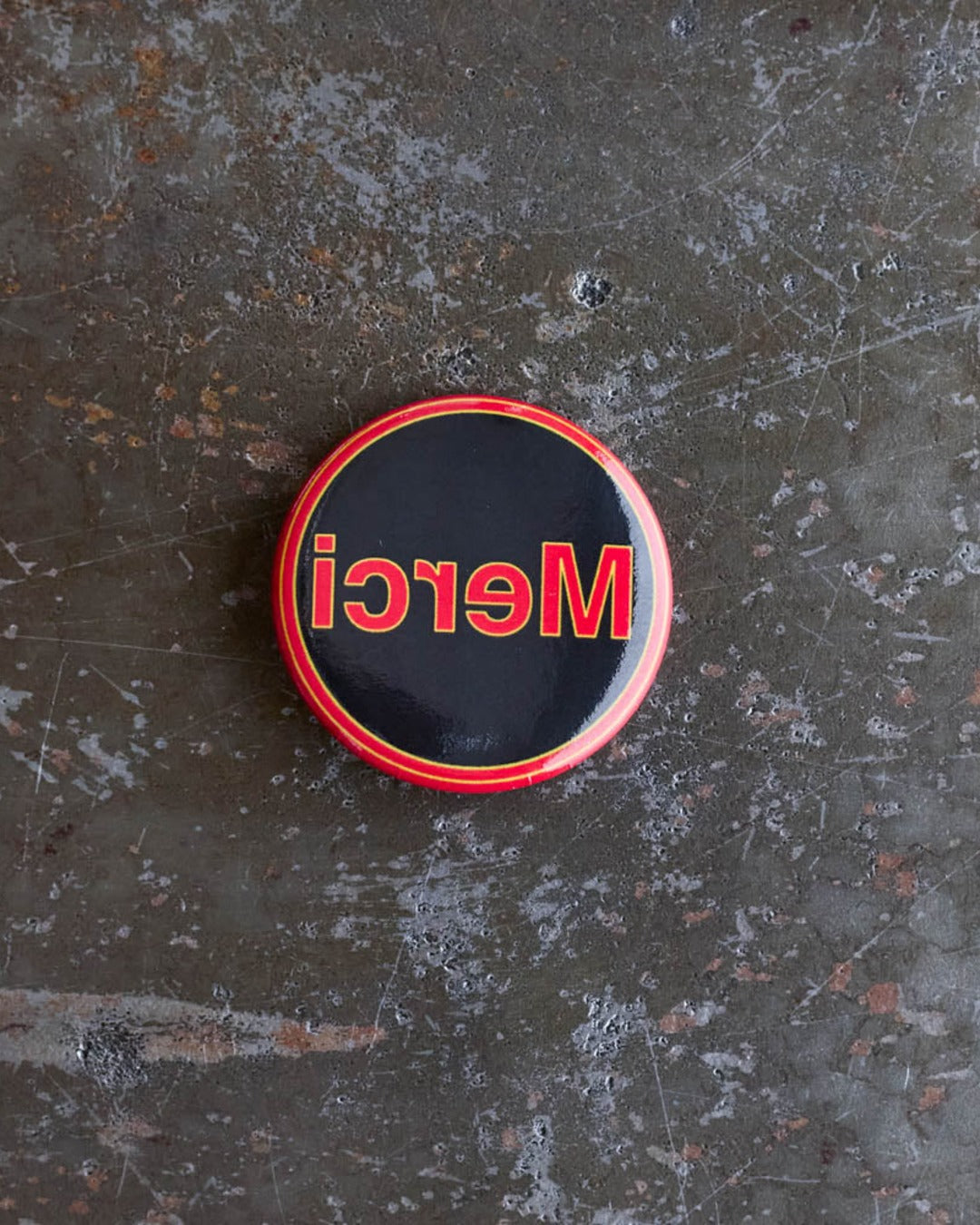 Merci - Badge Miroir