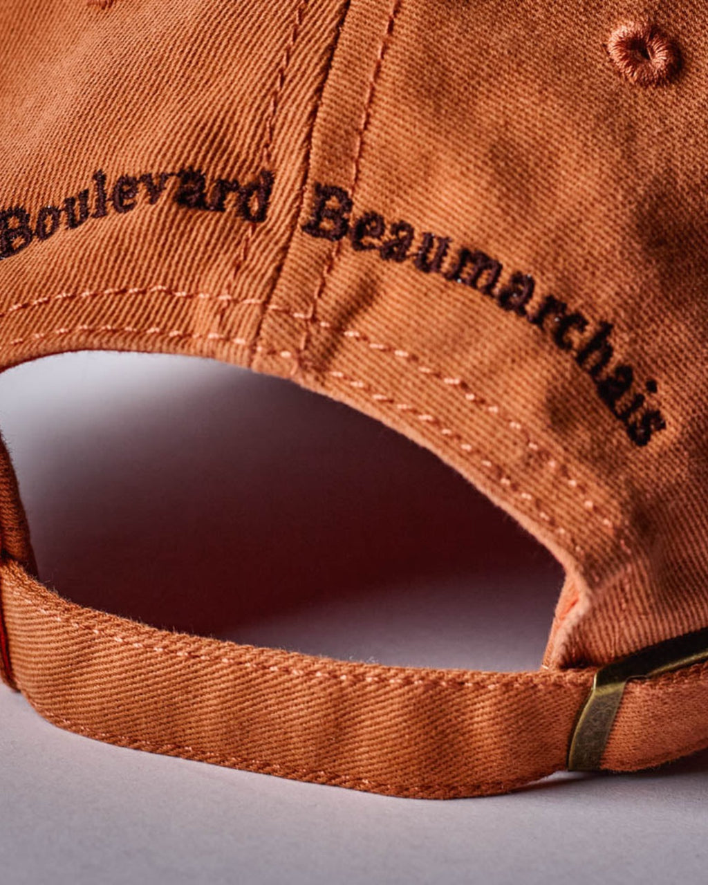 Merci - Mirror Cap - Terracotta & Brown