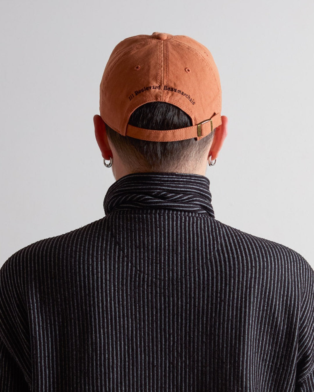 Merci - Mirror Cap - Terracotta & Brown