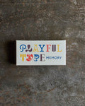 Hachette - Jeux Playful Type Memory