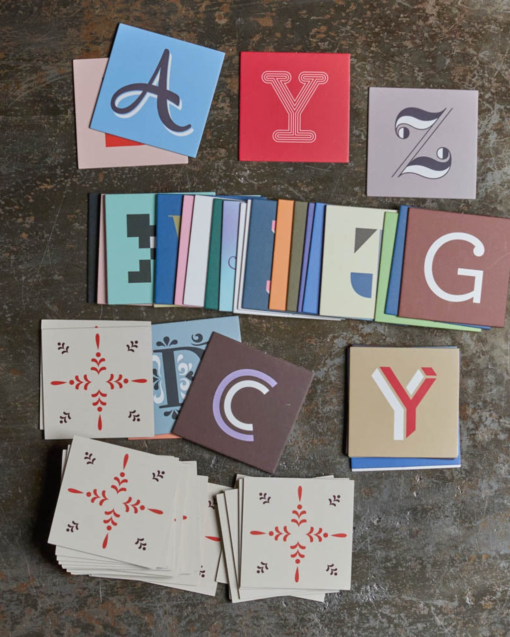 Hachette - Jeux Playful Type Memory