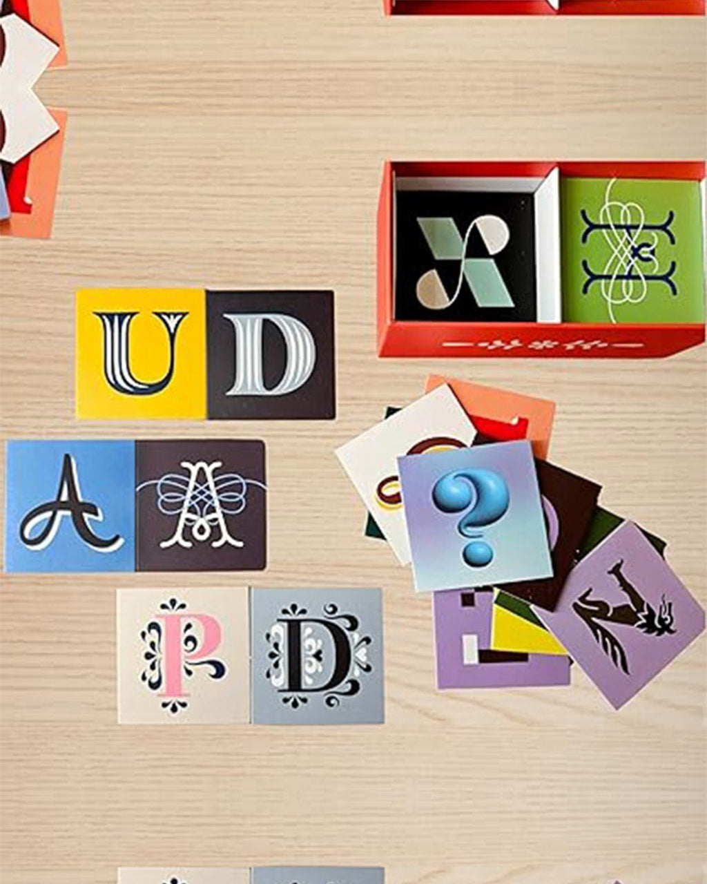 Hachette - Jeux Playful Type Memory