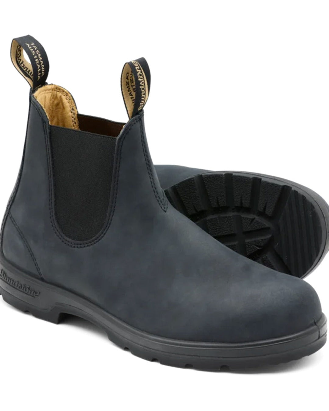 Blundstone - Bottines Classic Chelsea - Noir Rustique