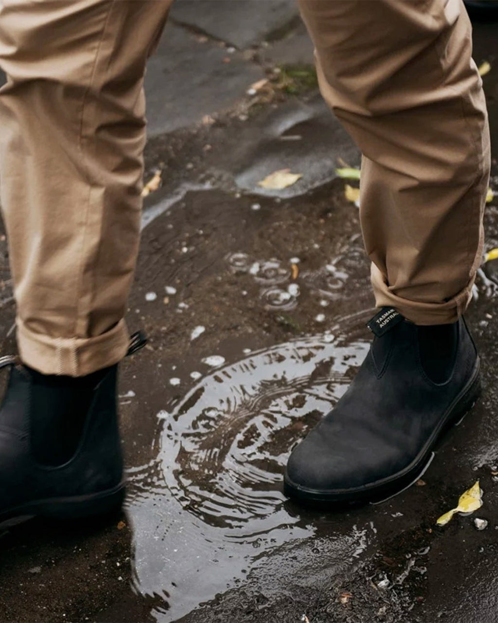 Blundstone - Bottines Classic Chelsea - Noir Rustique