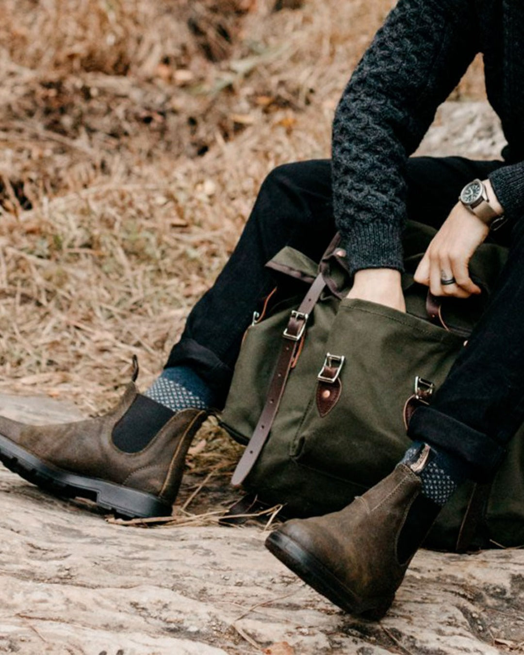 Blundstone - Classic Chelsea Boots - Dark Olive