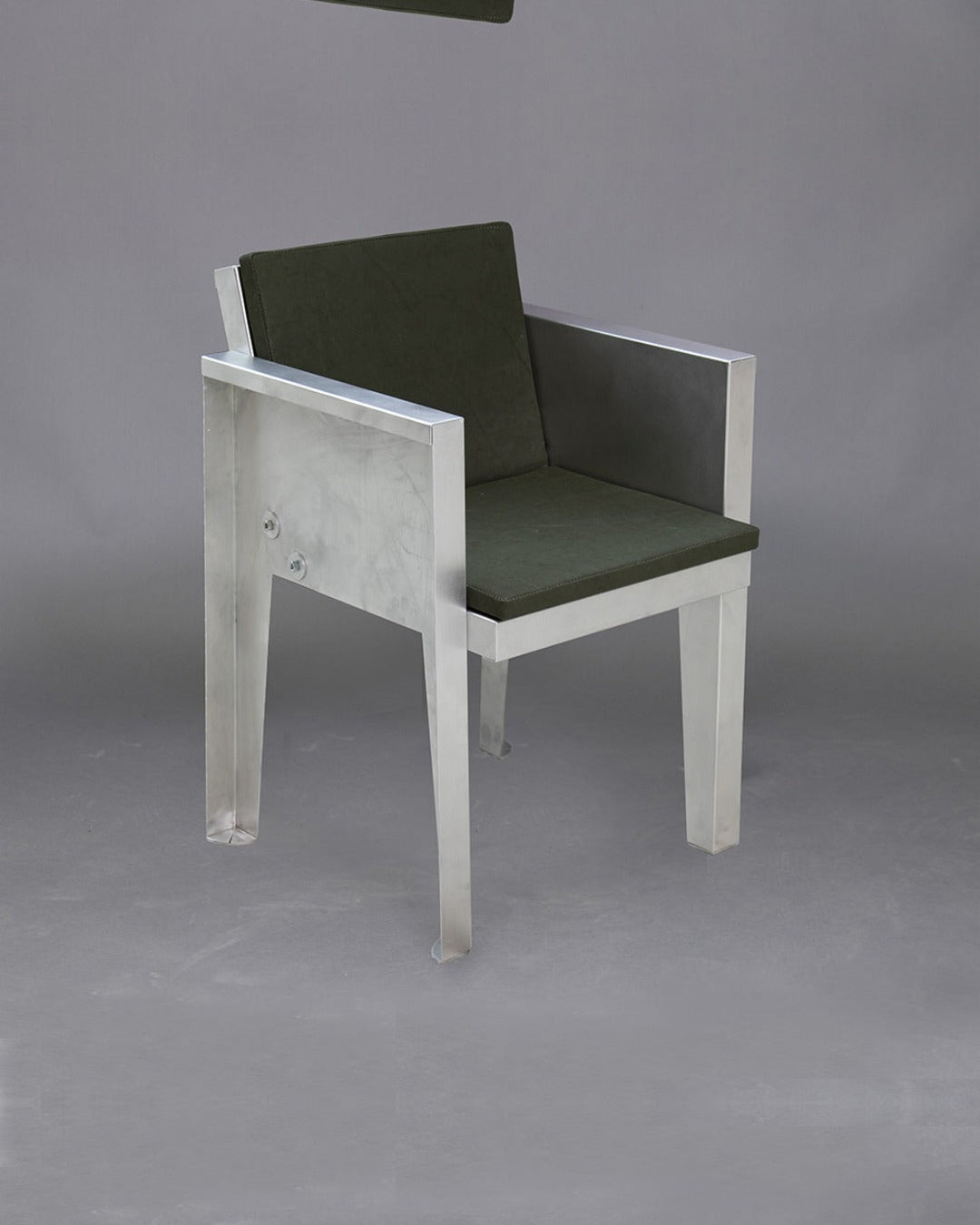 Piet Ein Heek - Dining chair - Aluminum