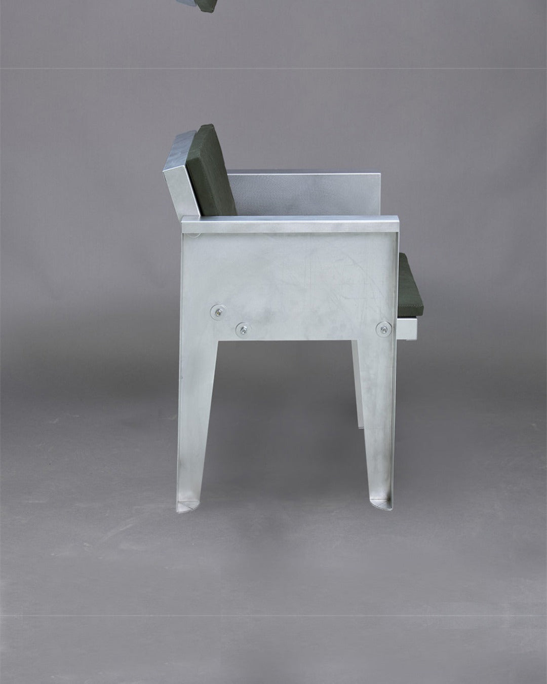 Piet Ein Heek - Dining chair - Aluminum