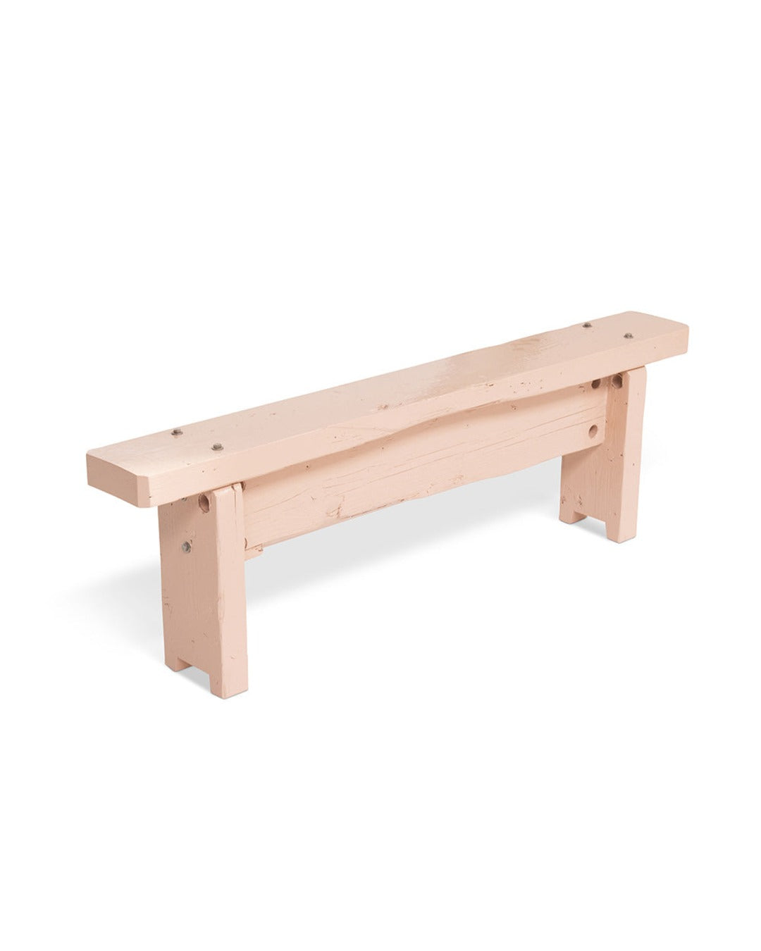 Piet Ein Heek - One Beam bench - Pink