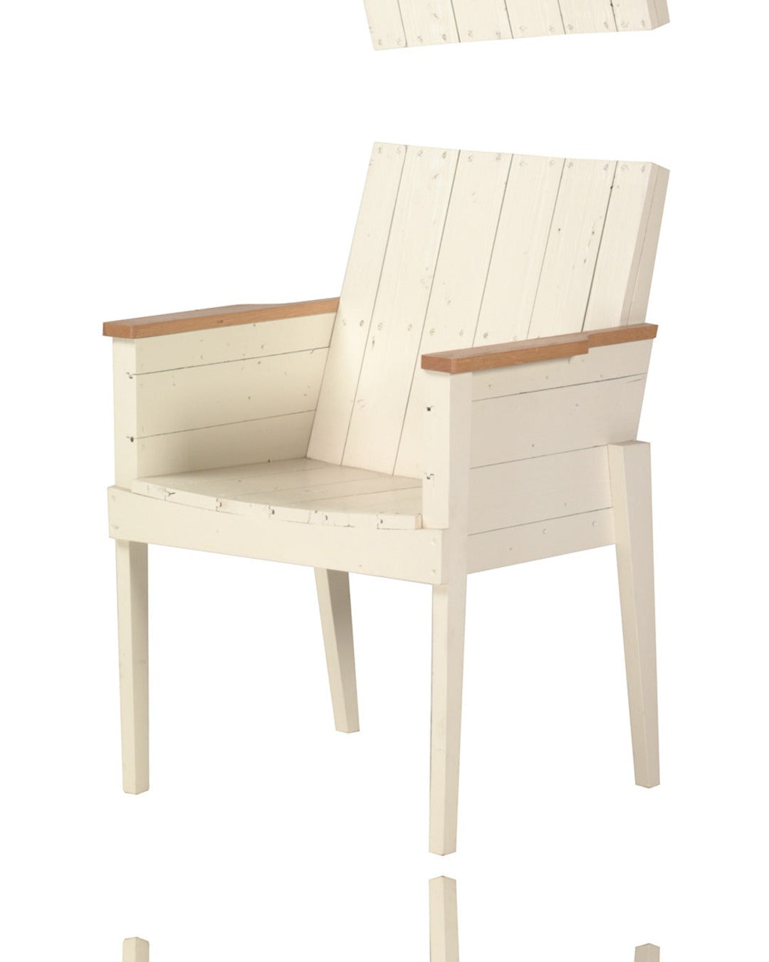 Piet Ein Heek - Scrapwood Bucket chair