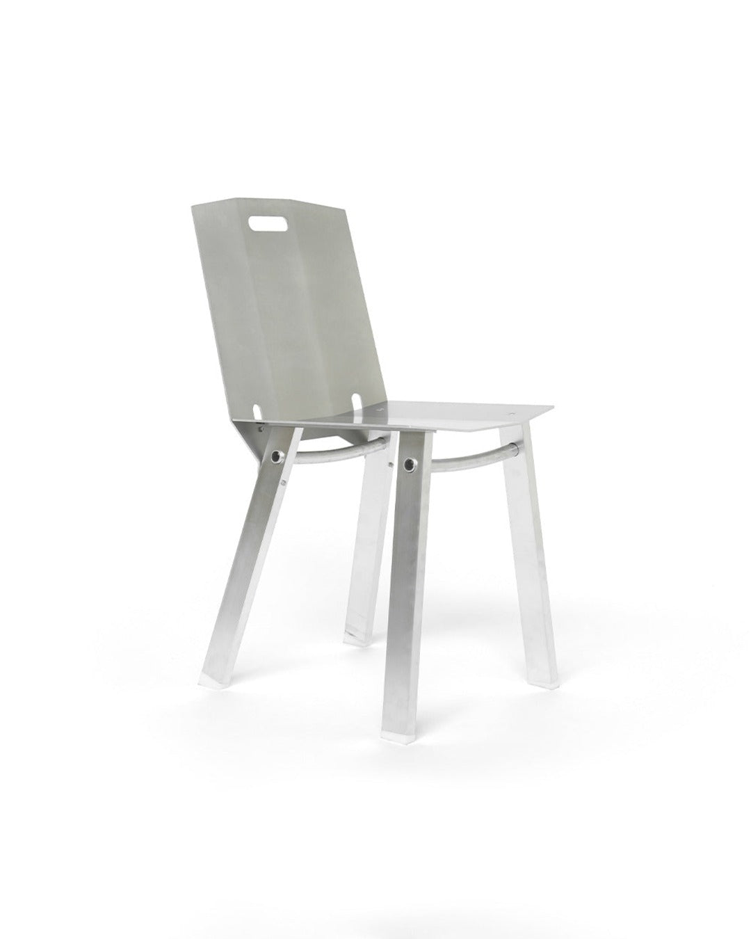 Piet Ein Heek - Aluminium chair