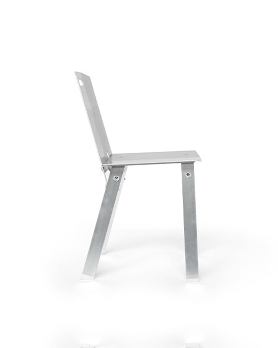 Piet Ein Heek - Aluminium chair