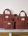 Merci - Candide shopping bag Solid - Dark Brown