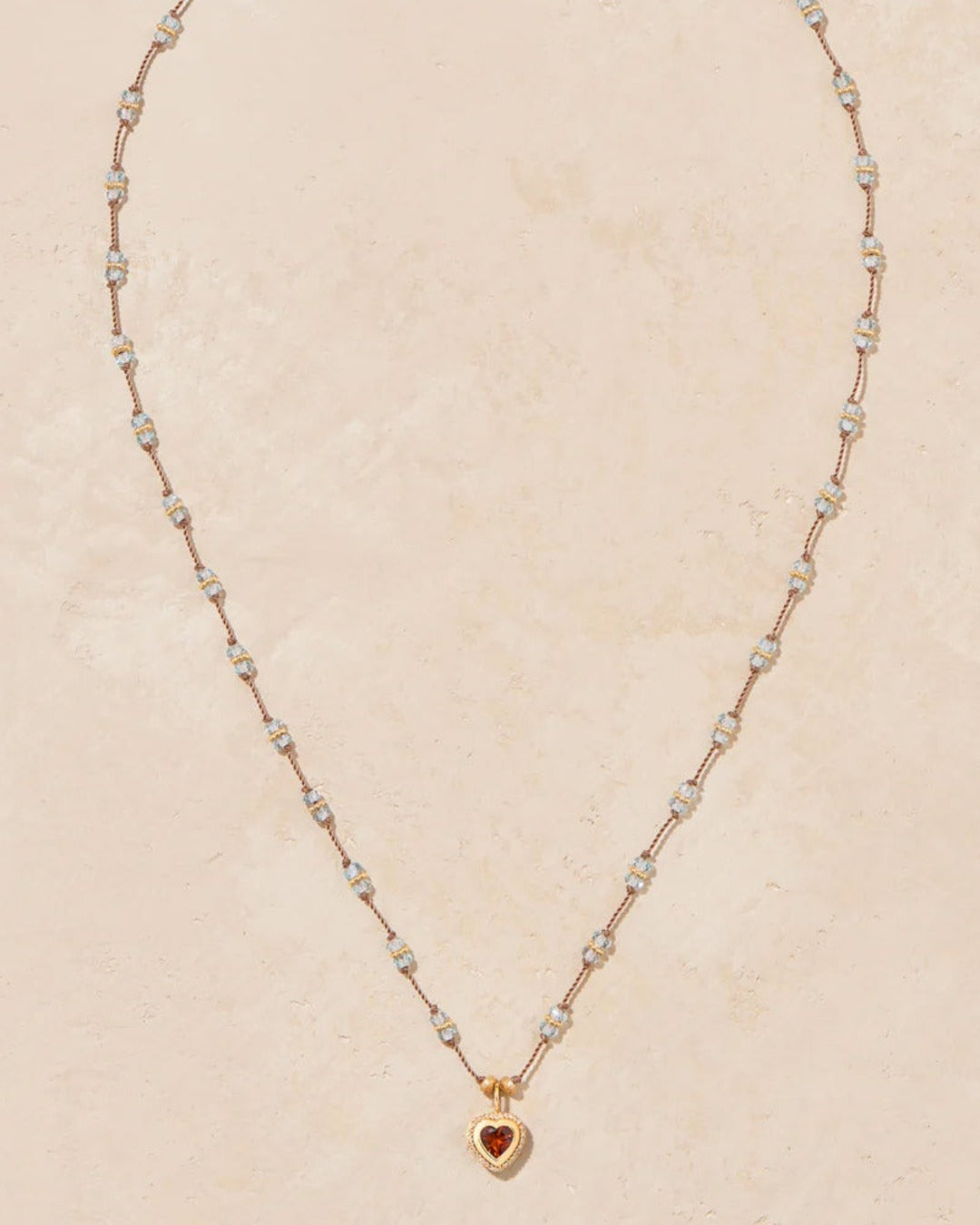Tityaravy - Veha Aquamarine Talisman - Blue