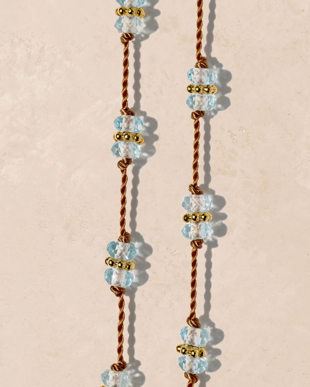 Tityaravy - Veha Aquamarine Talisman - Blue