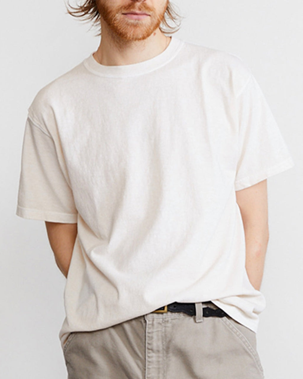 Good On - T-Shirt - Blanc Natural