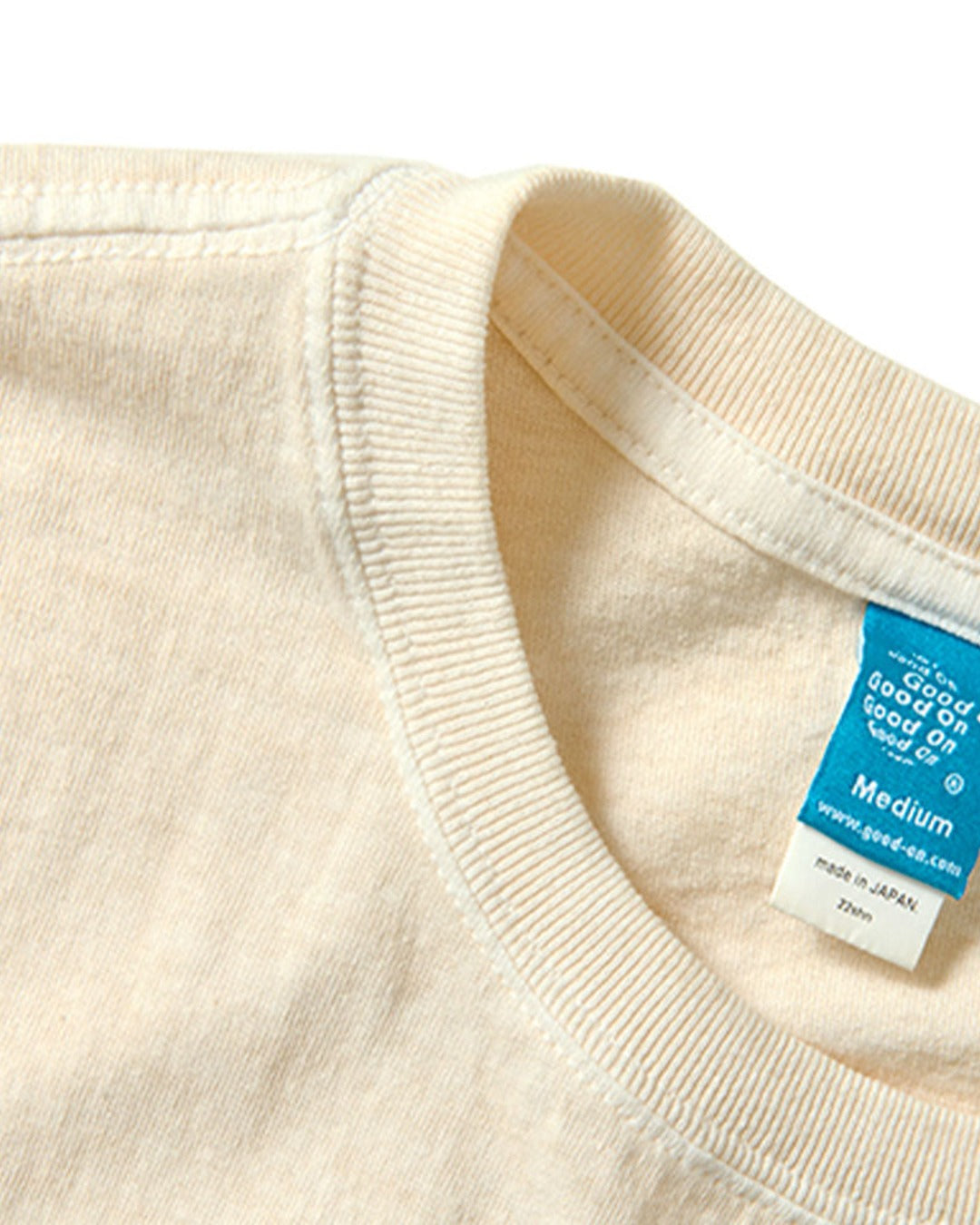 Good On - T-Shirt - Blanc Natural
