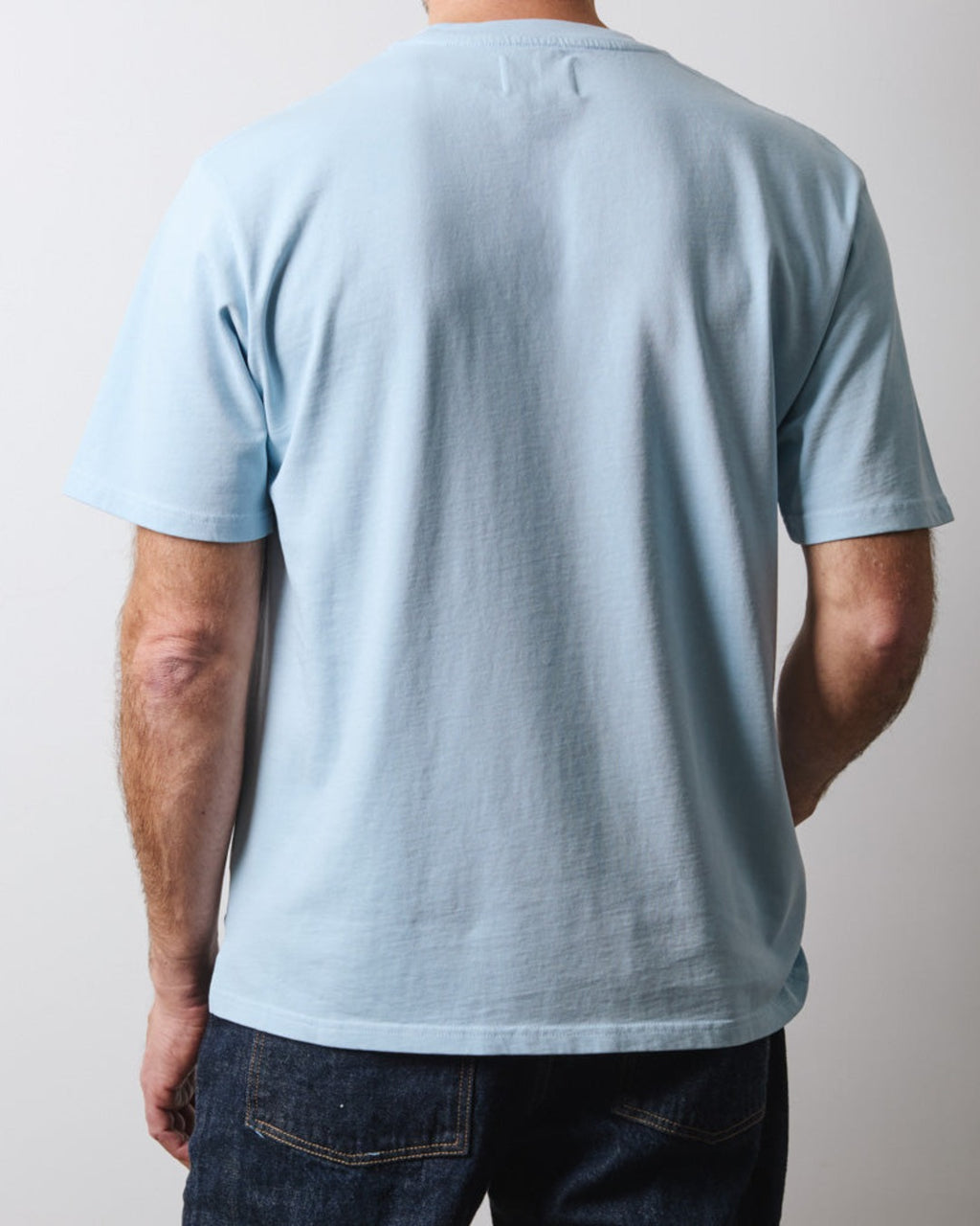 Merci - T-Shirt Vadim - Sky Blue