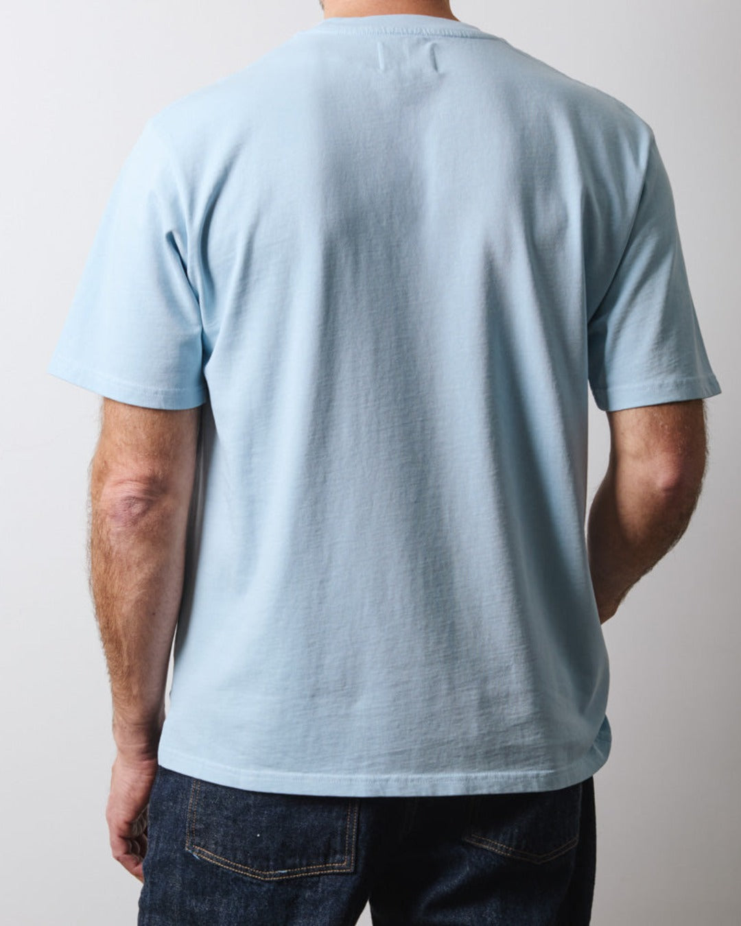 Merci - T-Shirt Vadim - Bleu Ciel