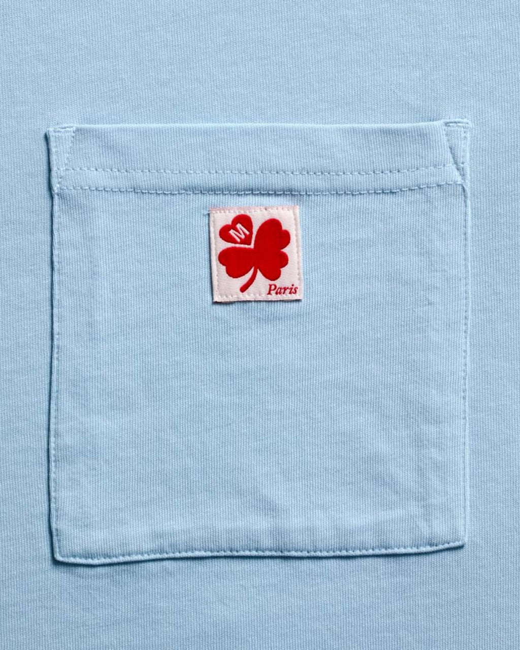 Merci - T-Shirt Vadim - Sky Blue