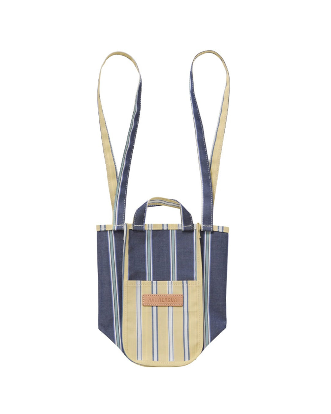 Amiacalva - Easy Bag S - Blue & Yellow