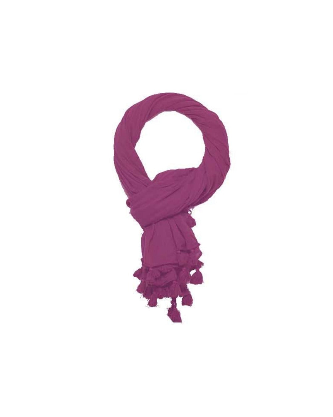 Colores - Pom Pom Pareo - Deep Orchid