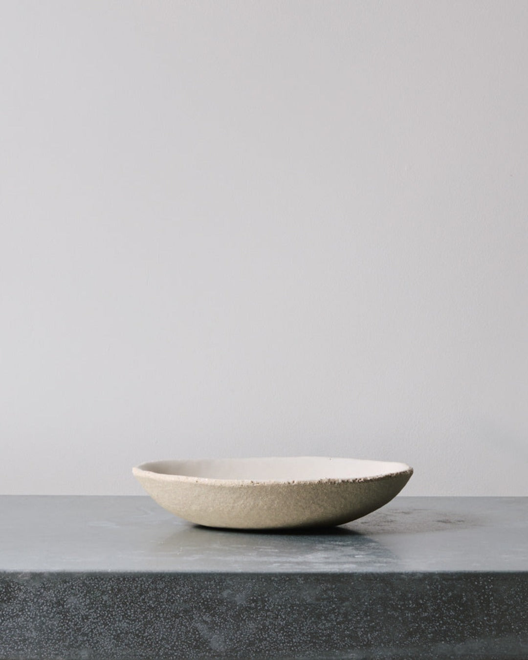 Jars Ceramistes - Wabi small stoneware dish - White