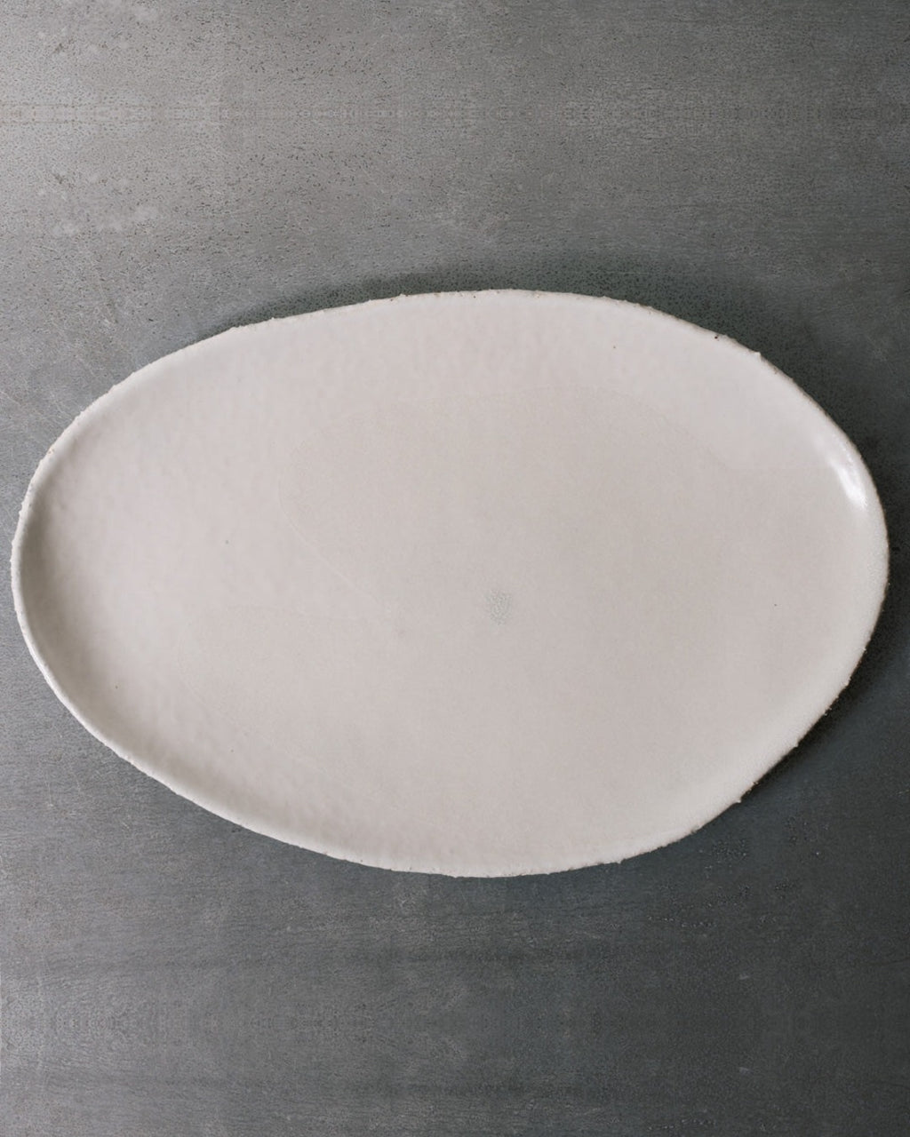 Jars Ceramistes - Wabi glazed stoneware dish - White