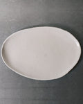 Jars Ceramistes - Wabi glazed stoneware dish - White