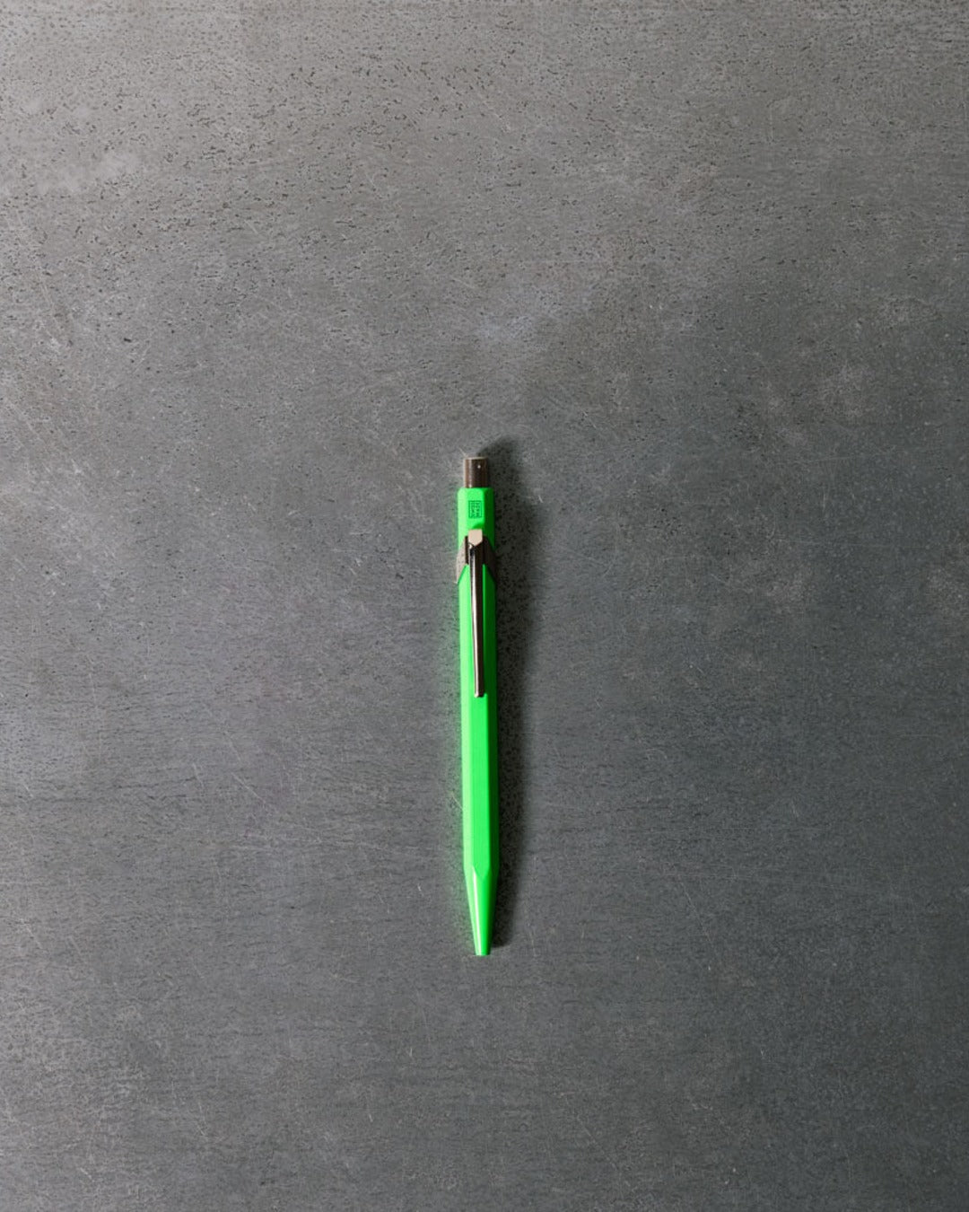 Caran D'Ache - Stylo Bille - Vert Fluo