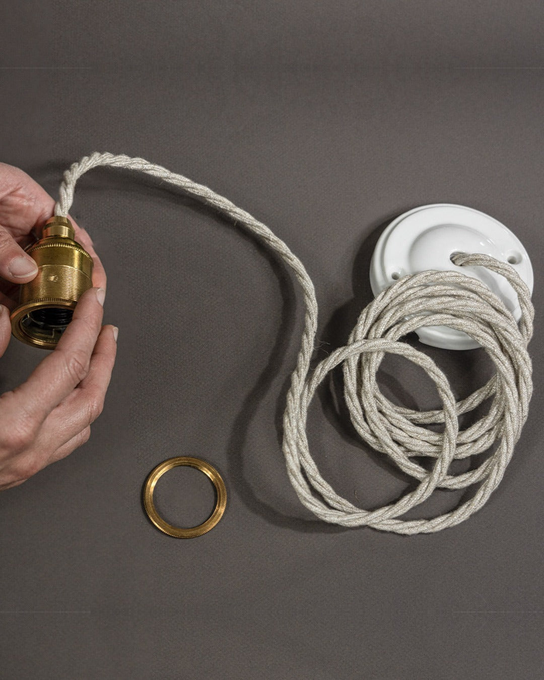 Atelier Bouillant - Hanging lamp N°1
