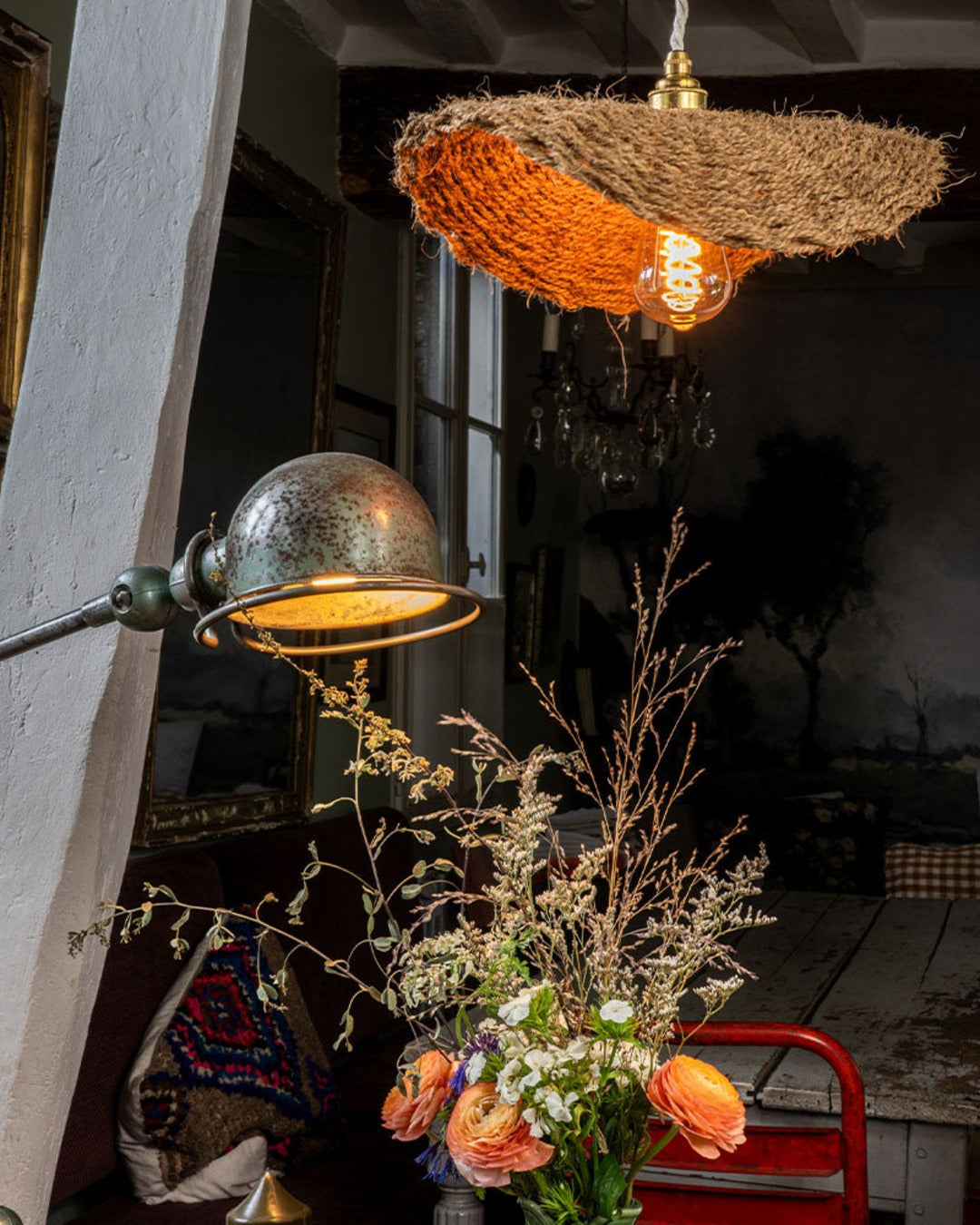Atelier Bouillant - Hanging lamp N°1