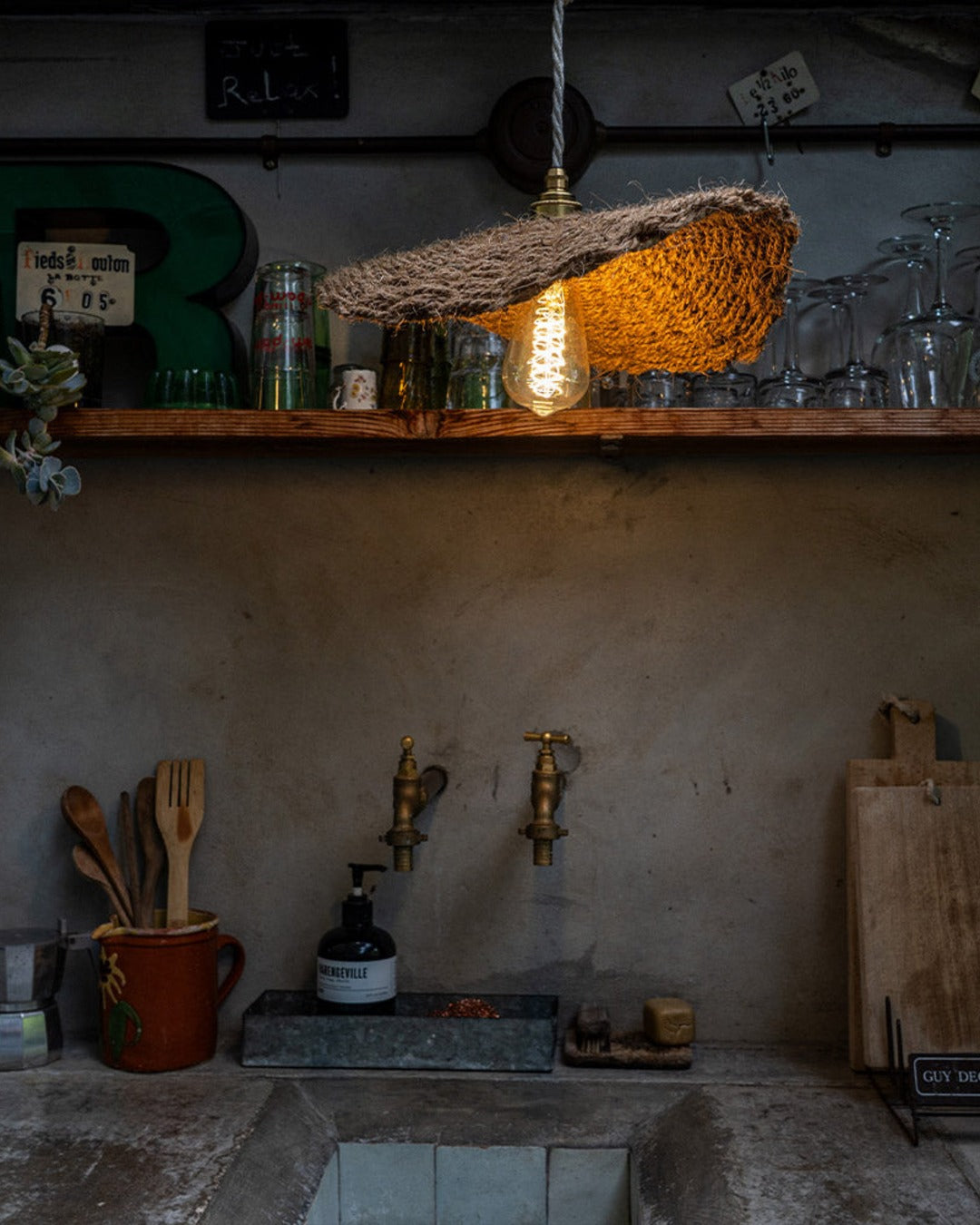 Atelier Bouillant - Hanging lamp N°1