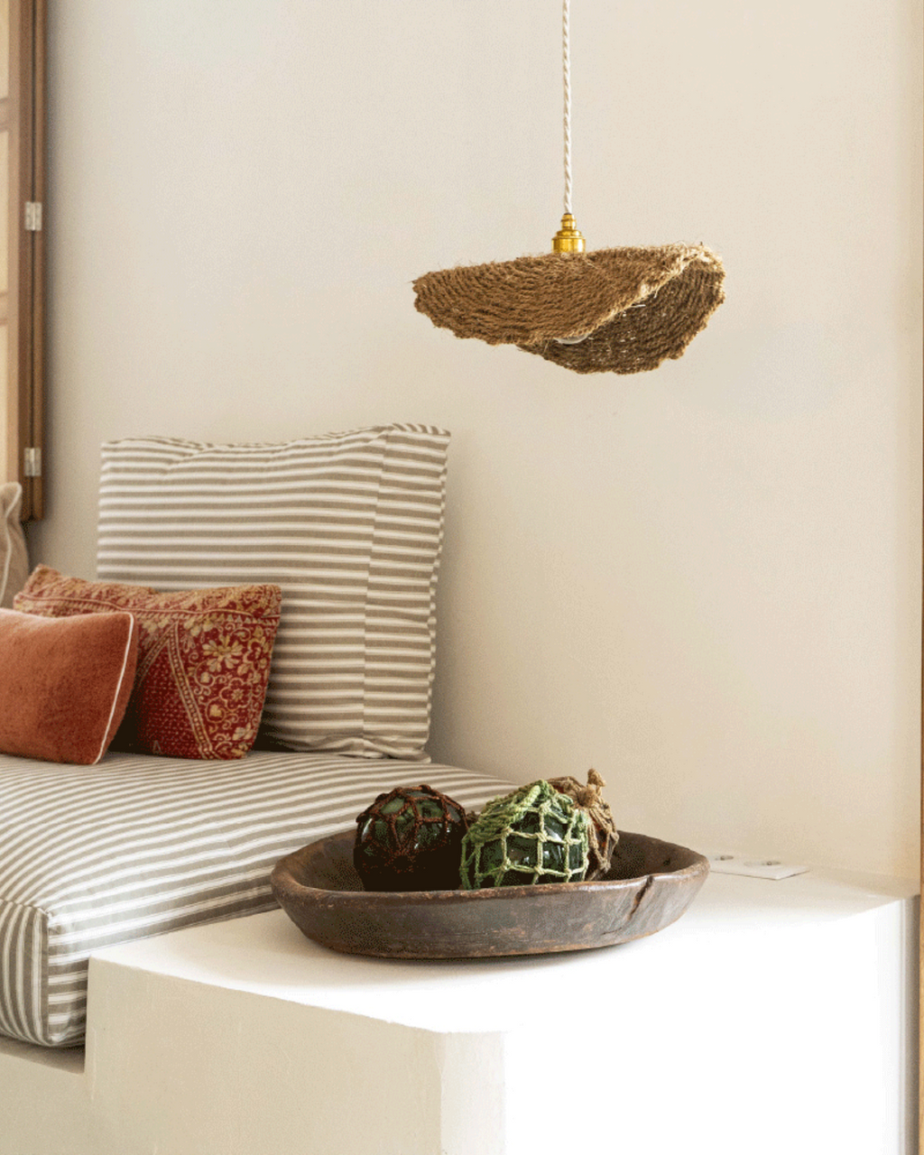 Atelier Bouillant - Hanging lamp N°1